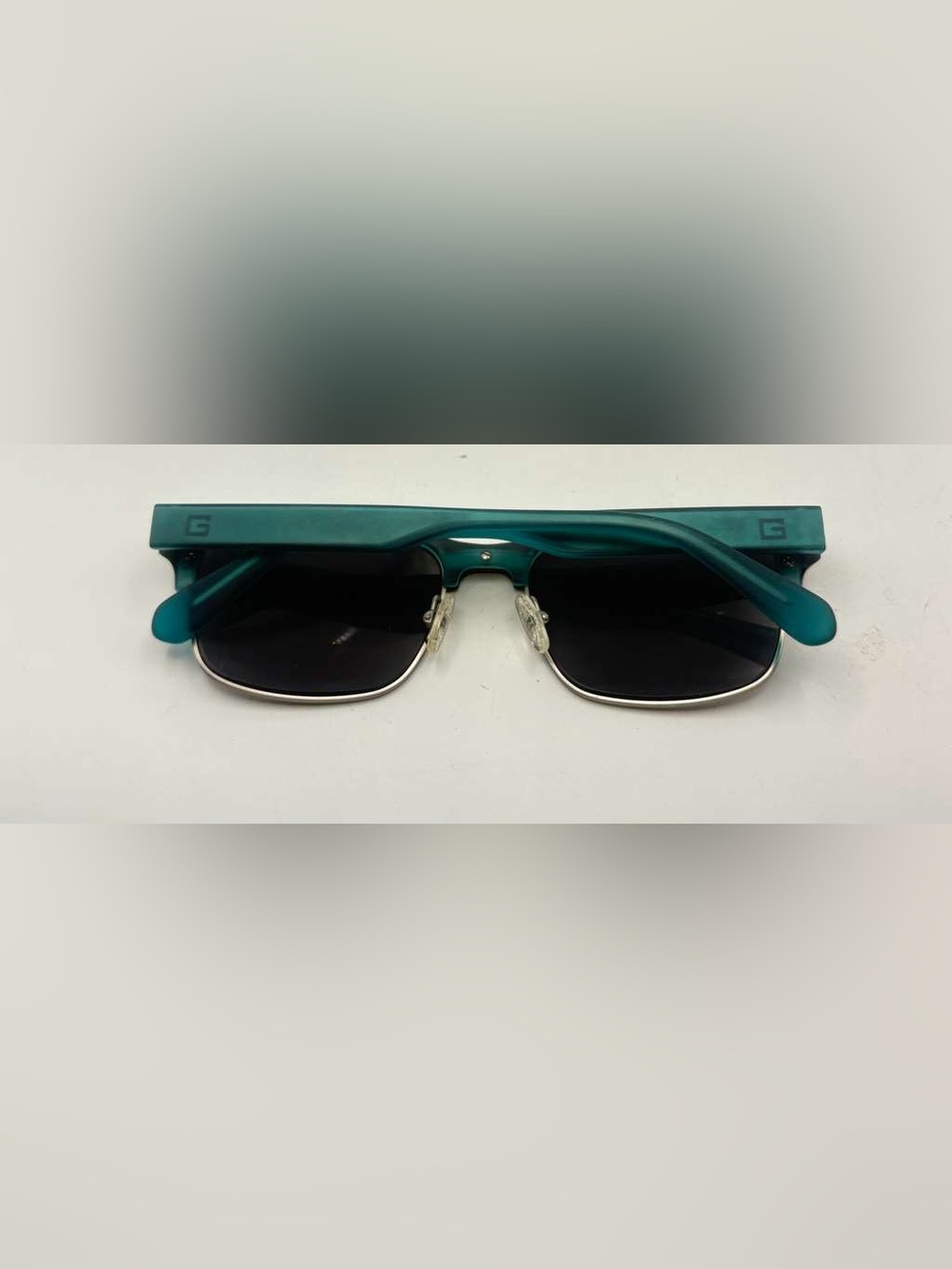 Guess GU1894 Black Blue Oval Sunglasses Frames Only - Picture 4 of 8